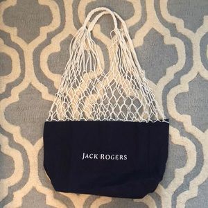 Jack Rogers beach tote